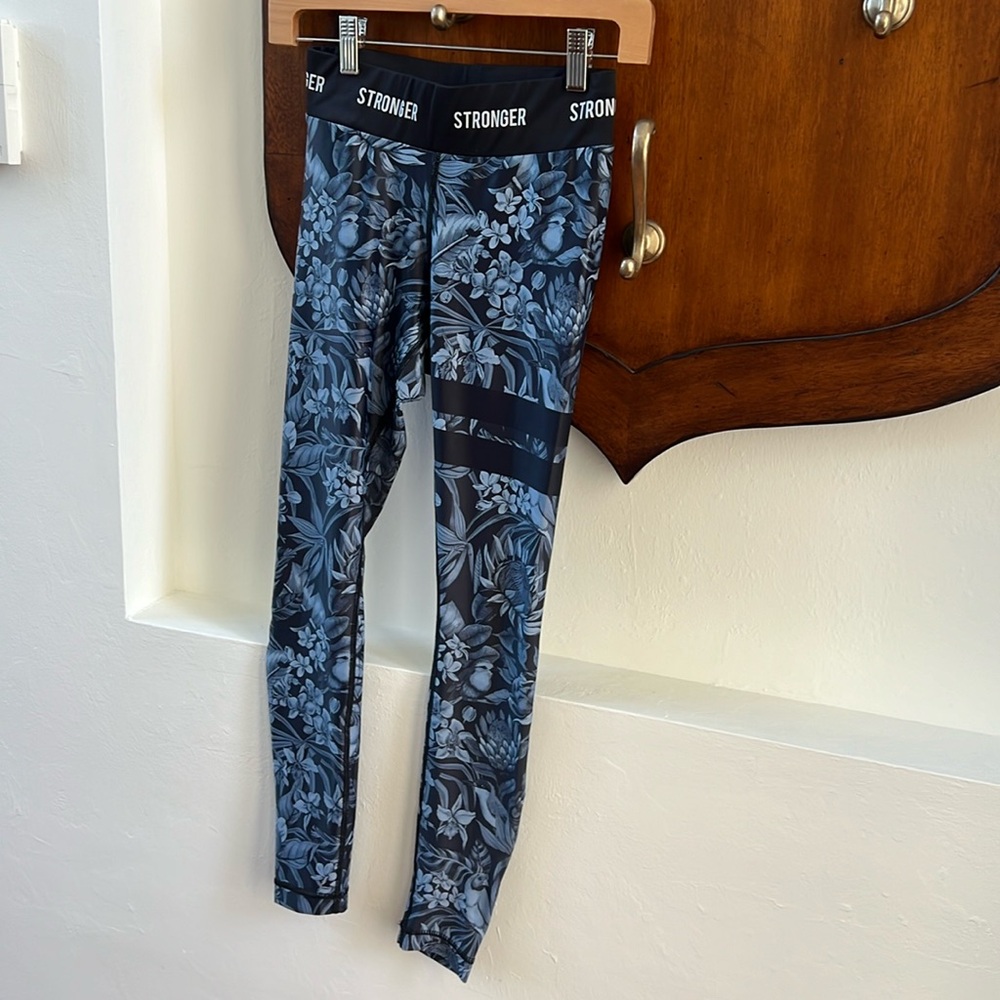 STRONGER LEGGINGS S Tropical vacay